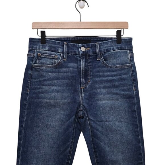 Joe’s Jeans The Icon Mid Rise Skinny Ankle Flawless Jeans in Stephany Sz 28 - Picture 2 of 12